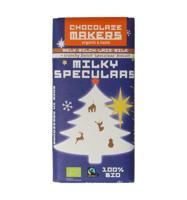 Kerstreep milky speculaas bio