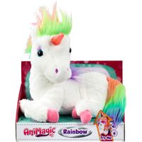 Animagic Rainbow - My Glowing Unicorn Pluchenspeelgoed