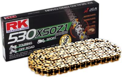 RK Chain 530 xsoz1 104 n gold/gold open