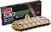 RK Chain 530 xsoz1 104 n gold/gold open