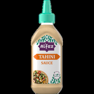 Al&apos;Fez Tahini Sauce Sesam & Knoflook 238ML bij Jumbo