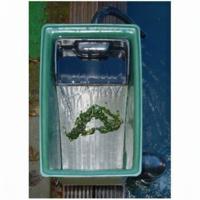 Aquaforte CompactSieve 2 Zeefbochtfilter - 300 Micron Blauw voor Heldere Vijver & Efficiënte Vijverfiltratie