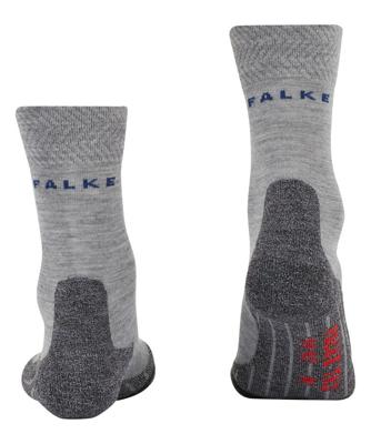 Falke TK2 Explore Melange Wandelsok Heren M.Grey Mel 44-45