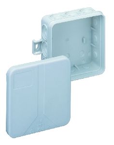 I12 Spelsberg kabeldoos 85 x 85 x 37 IP55 met bevestiging gaten aan de buitenzijde