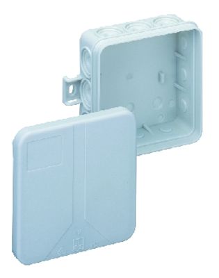I12 Spelsberg kabeldoos 85 x 85 x 37 IP55 met bevestiging gaten aan de buitenzijde