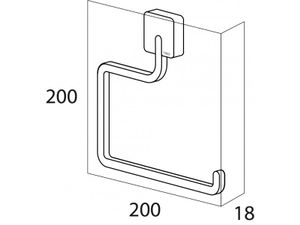 Toiletrolhouder Tiger Impuls RVS