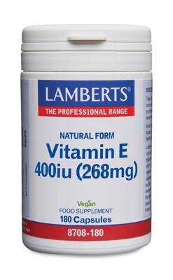 Lamberts Vitamine E 400IE natuurlijk