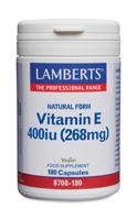 Lamberts Vitamine E 400IE natuurlijk