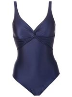 Lygia & Nanny maillot de bain Adriana à fronces - Bleu