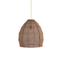 Light & Living - Hanglamp MAKASSAR - Ø42x42cm - Bruin