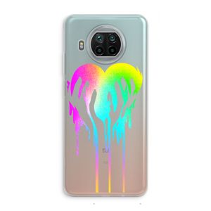 Hold My Heart: Xiaomi Mi 10T Lite 5G Transparant Hoesje