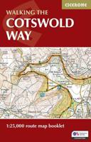 Wandelkaart Walking the Cotswold Way | Cicerone - thumbnail