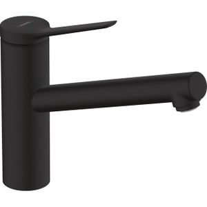 Hansgrohe Zesis eengreeps keukenmengkraan 150 1jet mat zwart 74802670