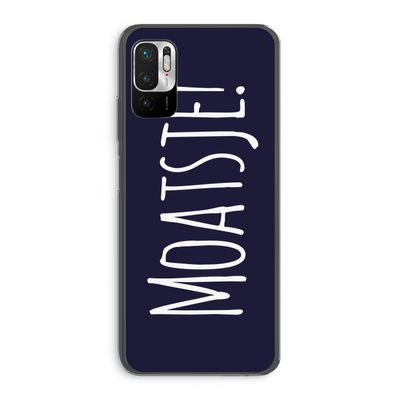 Moatsje!: Xiaomi Redmi Note 10 5G Transparant Hoesje