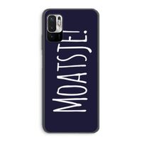 Moatsje!: Xiaomi Redmi Note 10 5G Transparant Hoesje