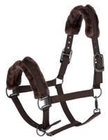 Covalliero Halster AW24 bruin maat:pony