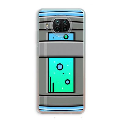 Chug Bottle: Xiaomi Mi 10T Lite 5G Transparant Hoesje
