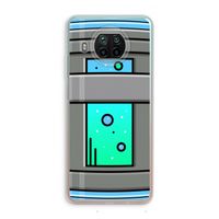 Chug Bottle: Xiaomi Mi 10T Lite 5G Transparant Hoesje