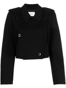 Dorothee Schumacher veste Punto Milano crop - Noir