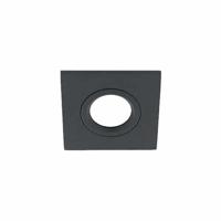 LED lamp mini armatuur ZWART vierkant IP65 waterdicht