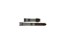 Horlogeband Burberry BU10104 Leder/Textiel Multicolor 14mm