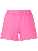 Ksubi short en coton à logo brodé - Rose