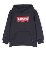 Levi's Kids hoodie en coton à logo imprimé - Bleu - thumbnail