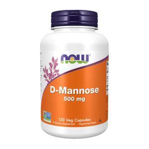 D-Mannose 500mg 120v-caps