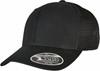 Flexfit FX110ST 110 Structured Canvas Trucker Cap - Black - One Size