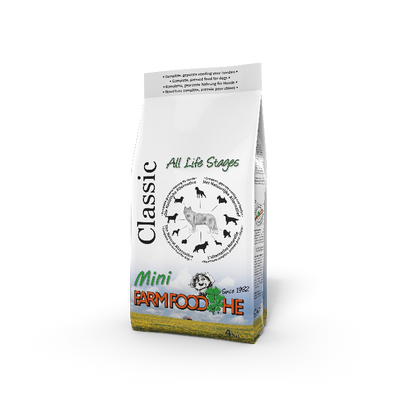 Farm Food HE Classic mini rund hondenvoer 4 kg