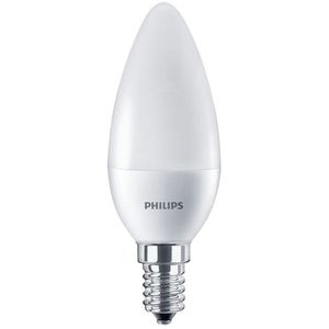 PHILIPS - LED Lamp - CorePro Candle 827 B38 FR - E14 Fitting - 7W - Warm Wit 2700K | Vervangt 60W