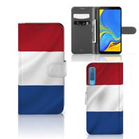 Samsung Galaxy A7 (2018) | Bookstyle Case | Nederlandse Vlag