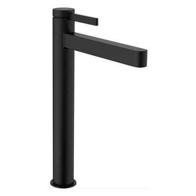 Hansgrohe Wastafelmengkraan Finoris Eengreeps 260 Met PushOpen Mat Zwart
