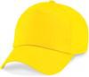 Beechfield CB10B Junior Original 5 Panel Cap - Yellow - One Size