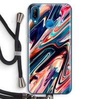 Quantum Being: Huawei P20 Lite Transparant Hoesje met koord