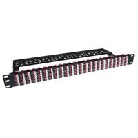 ACT FA2100 Fiber Panel High Density 96 Verbindingen/192 Fibers LC Multimode OM4