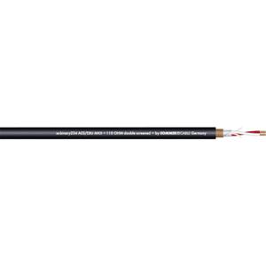 Sommer Cable 520-0051 Digitale kabel 2 x 0.34 mm² Zwart per meter