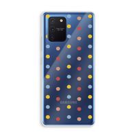 Bollen: Samsung Galaxy Note 10 Lite Transparant Hoesje