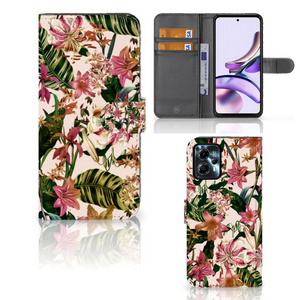 Motorola Moto G13 | G23 Hoesje Flowers