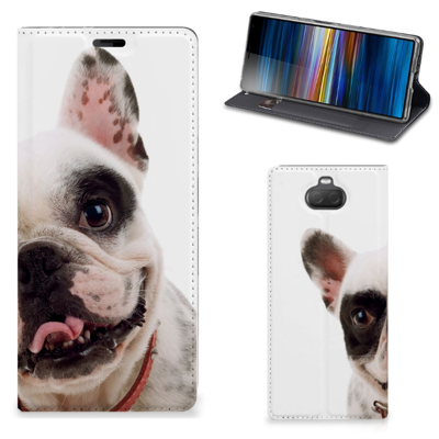 Sony Xperia 10 Plus | Hoesje maken | Franse Bulldog
