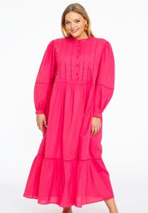 Yoek Jurk SOFT | Roze | Maat 54/56