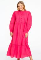 Yoek Jurk SOFT | Roze | Maat 46/48