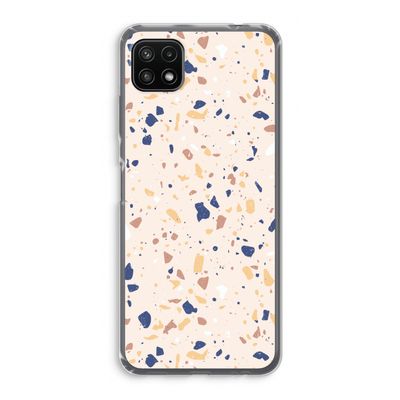 Terrazzo N°23: Samsung Galaxy A22 5G Transparant Hoesje