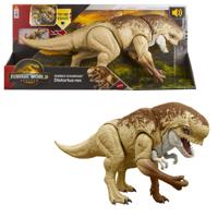 Jurassic World Rebirth Rumble 'N Rampage Distortus rex actiefiguur