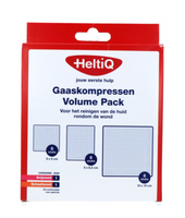 HeltiQ Gaaskompressen Volume Pack - thumbnail
