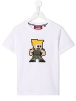 Mostly Heard Rarely Seen 8-Bit t-shirt Tiny Combat - Blanc - thumbnail