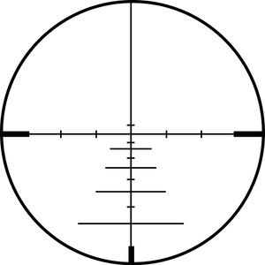 Konus Italia Group 7277 Telescopisch vizier Zwart