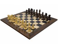 De Stretford Knight Luxe Pallissander Schaakset