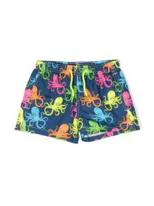 MC2 Saint Barth Kids Zwembroek met print - Blauw