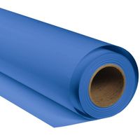 BRESSER SBP27 Achtergrondpapier 2,00x11m chromakey blauw